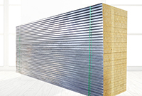 巖棉夾芯板能做吊頂嗎？