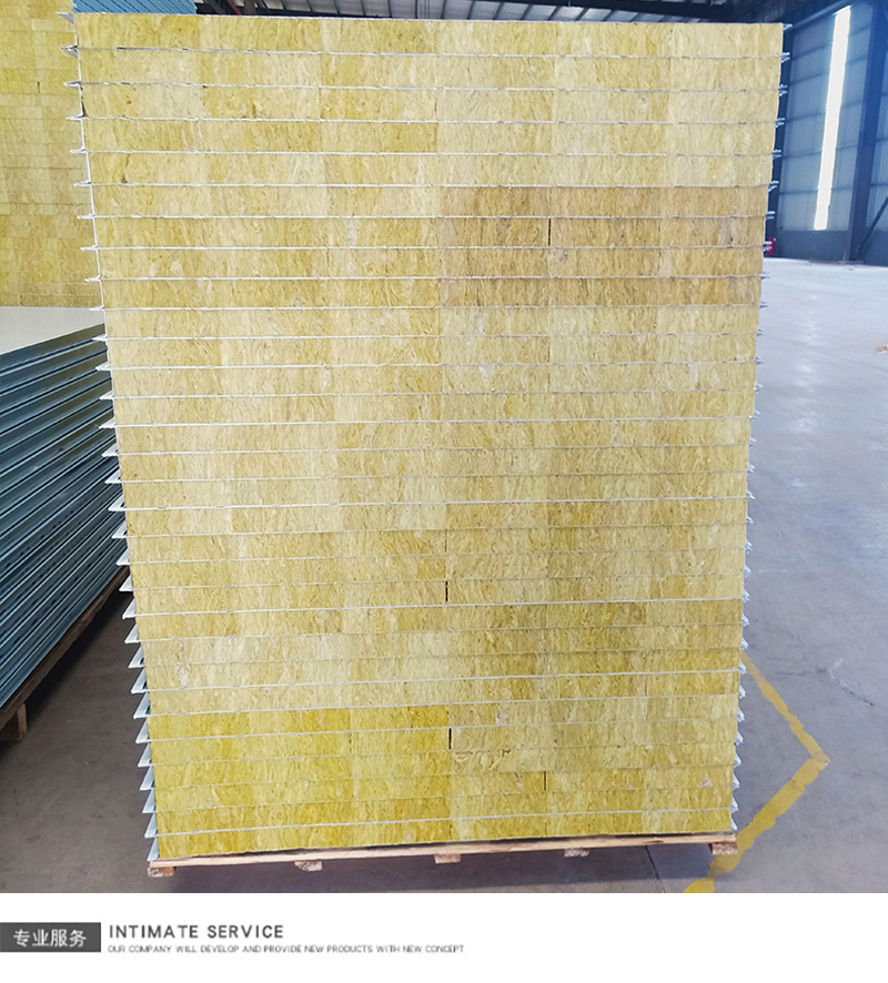 巖棉玻鎂夾芯板,凈化板材