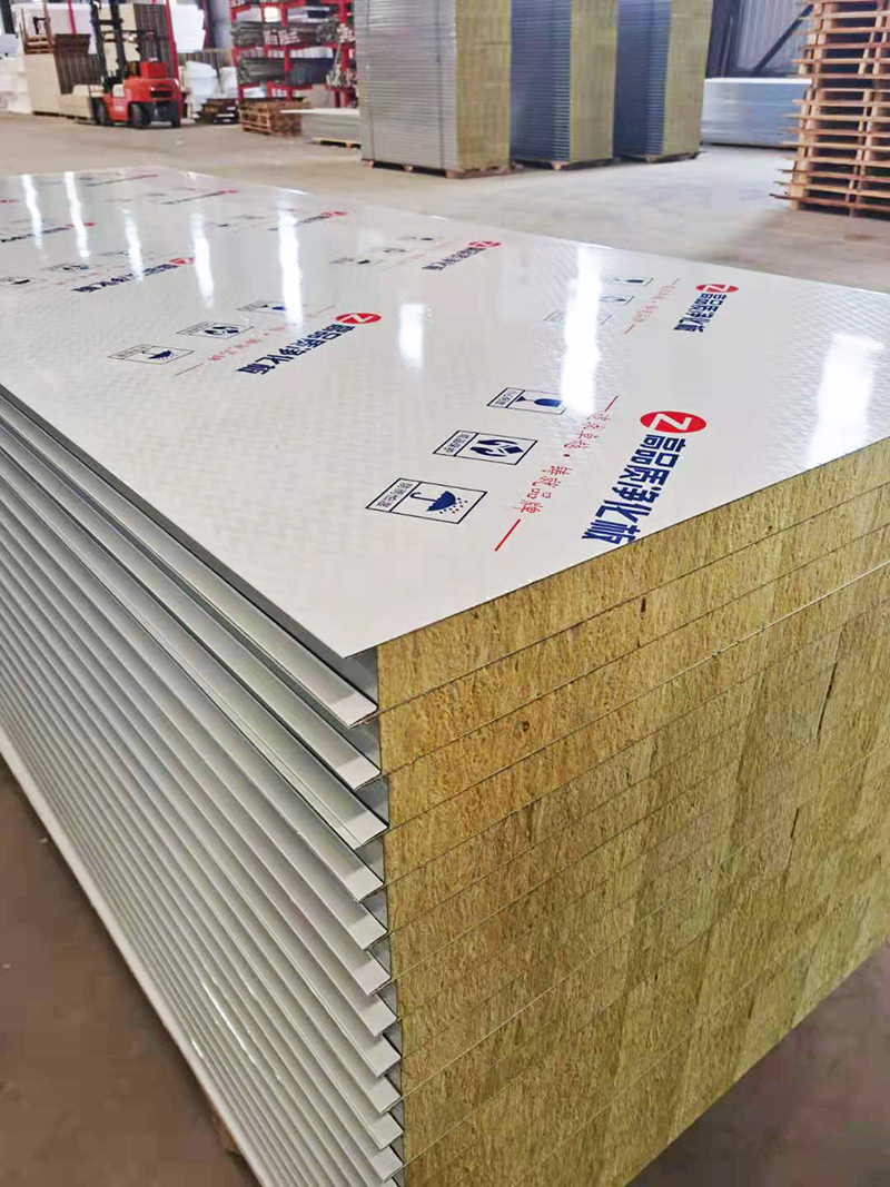 巖棉玻鎂夾芯板,凈化板材