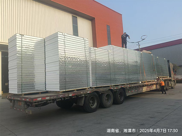 巖棉玻鎂夾芯板,凈化板材